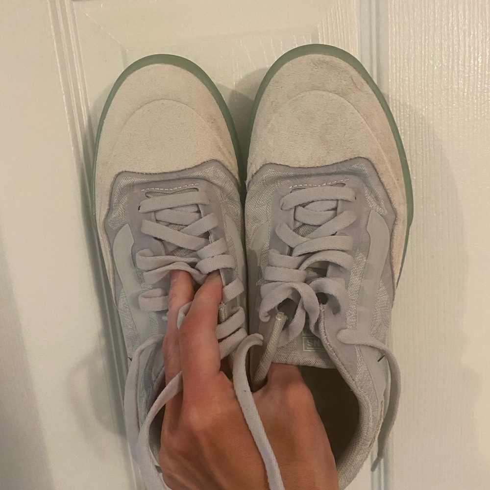 Worn once vans